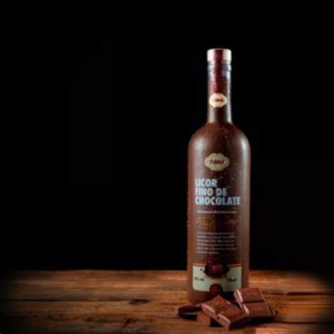 Licor Fino Cremoso Chocolate Preto Schluck Blumenau 750ml RSA