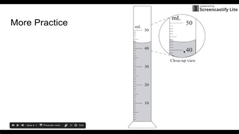 Measuring Using A Graduated Cylinder