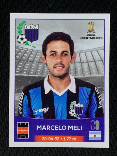 Panini Conmebol Copa Libertadores Sticker Marcelo Meli