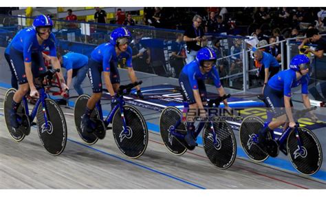 EUROTRACK 2024 VOLA IL QUARTETTO FEMMINILE CON IL MIGLIOR TEMPO 3