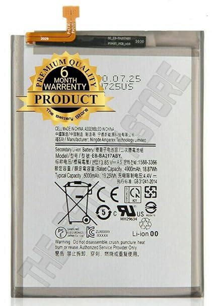 Mobile Battery Compatible For Samsung Galxy A S Eb Ba Aby Battery