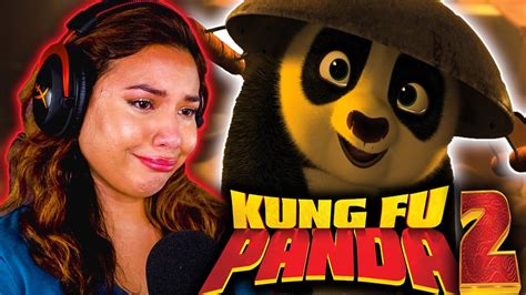 ACTRESS REACTS To KUNG FU PANDA 2 2011 MOVIE REACTION Ft NOODLE