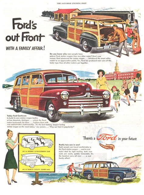 History Of The Ford Woody Wagon Automotive Heritage Foundation