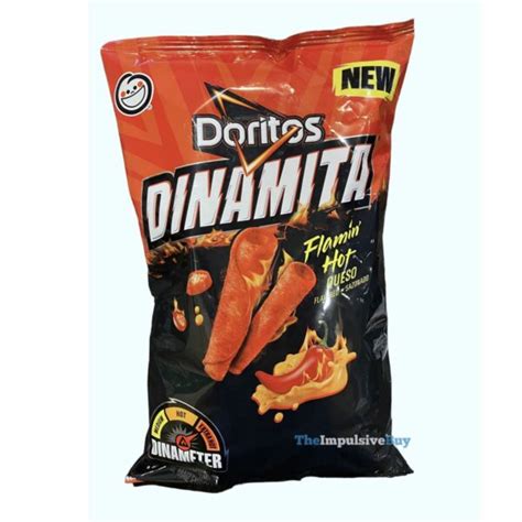 REVIEW Doritos Dinamita Flamin Hot Queso