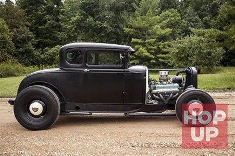 Car Obsessed Ford Model A Window Coupe Hot Rod