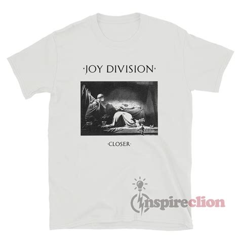 Joy Division Closer Album Cover T-Shirt - Inspireclion.com