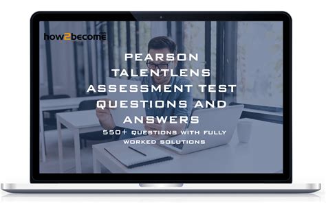 How Become Pearson Talentlens Assessment Test Questions And Answers