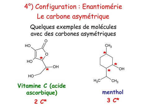 PPT Chimie Organique Chapitre I La Chimie Dans Lespace PowerPoint