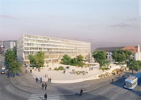 FORUM UZH HGZZ HOCHSCHULGEBIET ZÜRICH ZENTRUM