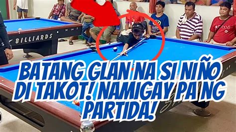 Batang Glan na si Niño di takot namigay pa ng Partida YouTube