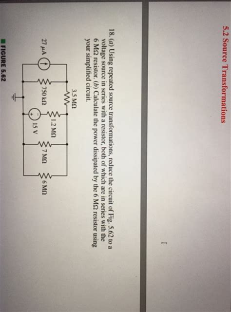 Solved Using Repeated Source Transformations Reduce The Chegg