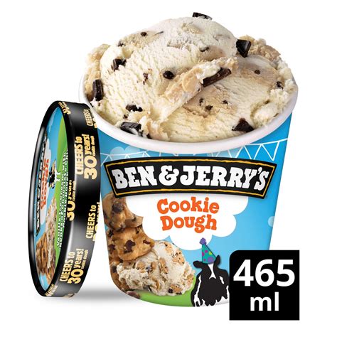 Ben And Jerrys Cookie Dough 465ml Subway Burton Order Online