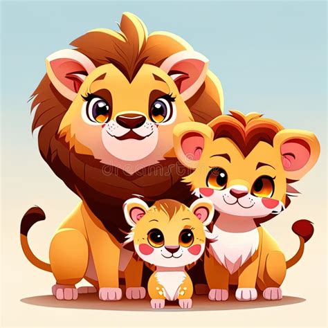 Cartoon Lion Cubs Stock Illustrations 389 Cartoon Lion Cubs Stock Illustrations Vectors