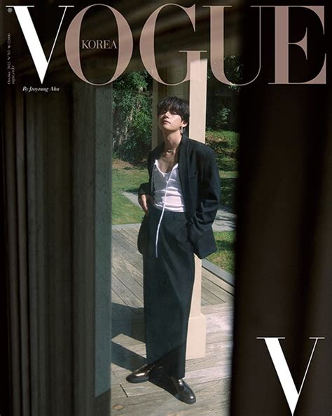 Vogue Korea V Bts E Magazine Import Hmv Books