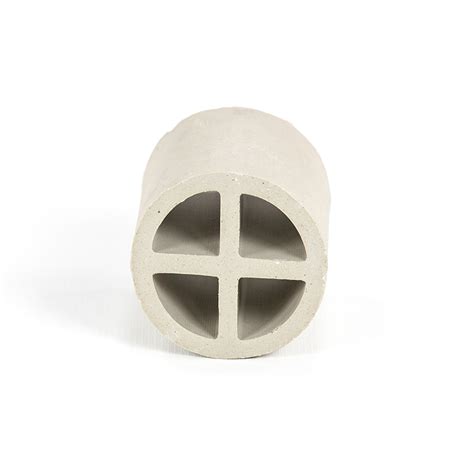 Ceramic Partition Cross Ring With 1 1 5 2