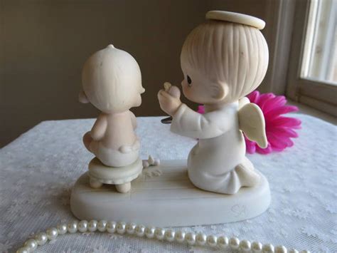 Precious Moments Baby Figurine Baby's First Haircut Home - Etsy