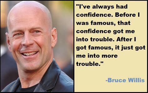 Motivational Bruce Willis Quotes And Sayings - TIS Quotes