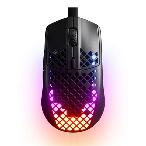 Mouse Steelseries Aerox Black Onyx Edition