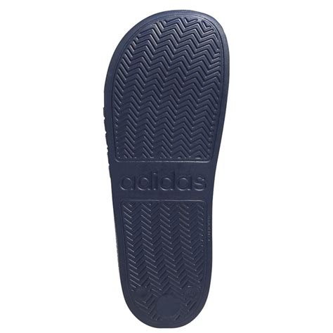 Buy Adidas Mens Adilette Cloudfoam Slides Collegiate Navyfootwear