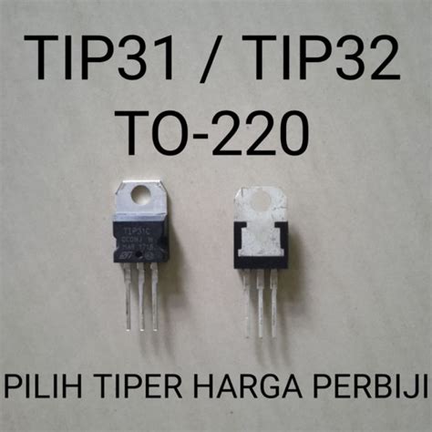 Jual Transistor Tr Tip Tip Tip Tip Tip C Tip C To