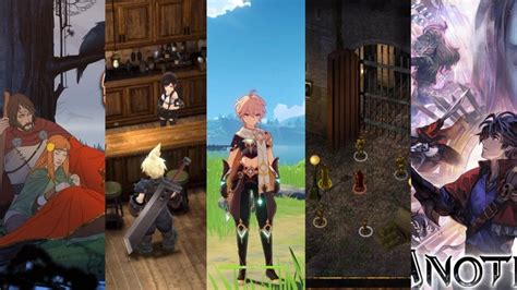 5 Best Rpgs On Android And Ios