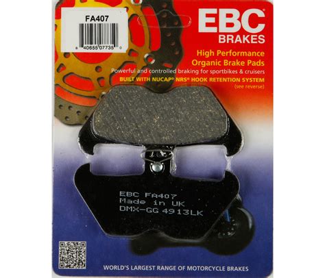 Lockitt Mobile Security Accessories Brake Pads Ebc Fa Aramid