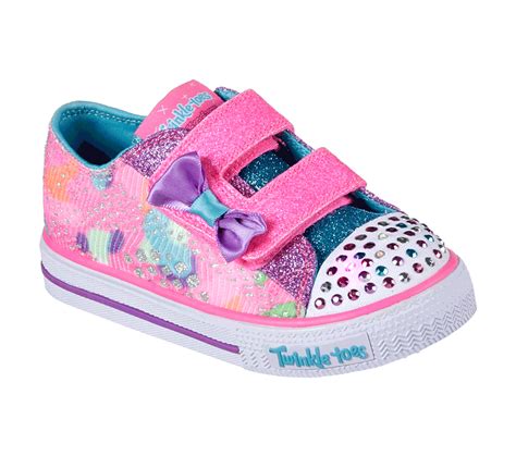 Keep Her Style Colorful And Sparkling With The Skechers Twinkle Toes