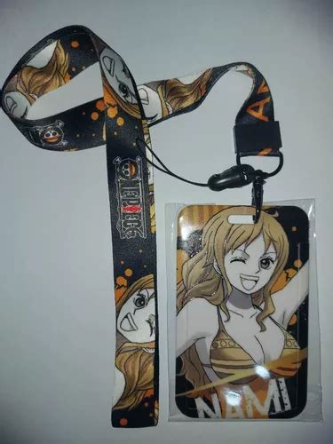 Lanyard Porta Credencial Gafete Anime One Piece En Venta En Iztacalco