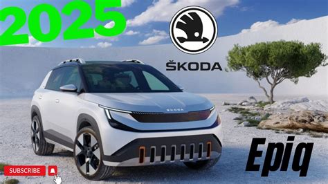 Koda Epiq I Entry Level Electric Suv Youtube