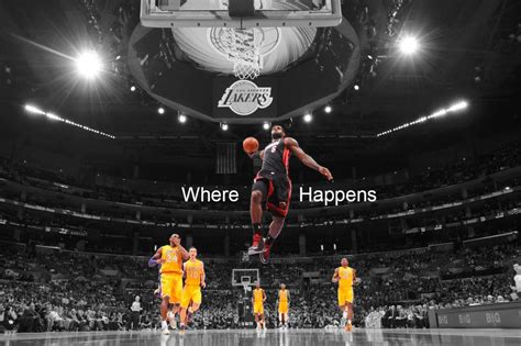 LeBron James Wallpapers Dunk - Wallpaper Cave