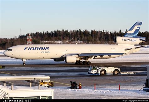 Oh Lgc Mcdonnell Douglas Md F Finnair Cargo Aleksi Tihula