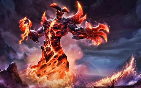 Molten He Bo Smite God 2019 Games Smite Moba Smite Characters