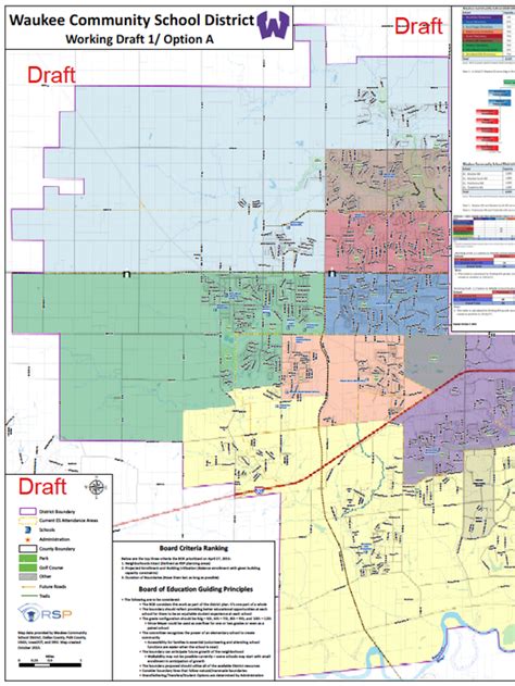 Waukee High School Classroom Map