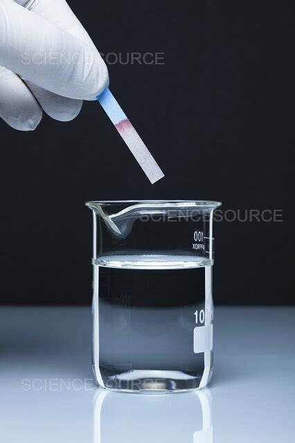 Cobalt chloride test paper | Stock Image - Science Source Images