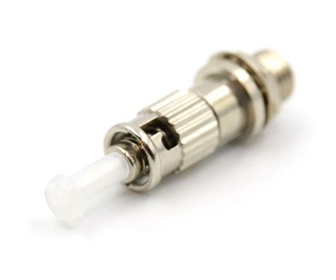 ST Male FC Female 62 5 125 Hybrid Adapter Fibertronics Inc