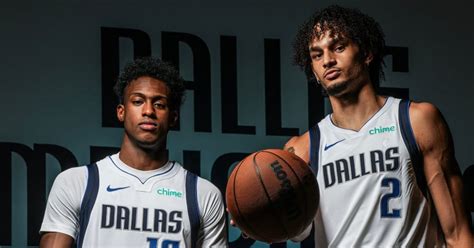 Mavs Exclusive Omax Prosper Dereck Lively Ii Ready To Create