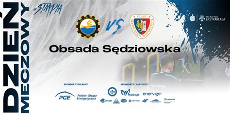 Obsada sędziowska meczu z Piastem Gliwice FKS Stal Mielec SA