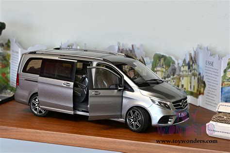 2018 Mercedes Benz V Class Amg Line Van 183488 1 18 Scale Norev Wholesale Diecast Model Car