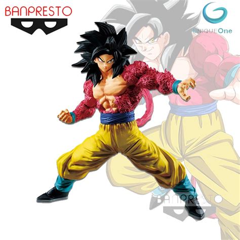 Banpresto Dragon Ball Gt Full Scratch The Super Saiyan 4 Son Goku