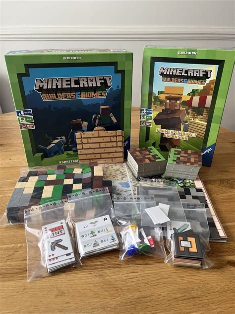 Minecraft Builders And Biomes Game Farmers Market Expansion By