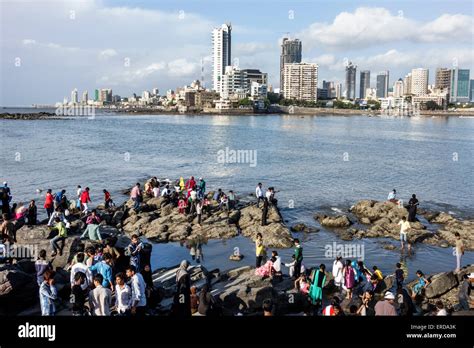 Mumbai India,Indian Asian,Worli,Haji Ali Dargah,mosque,Indo-Islamic ...