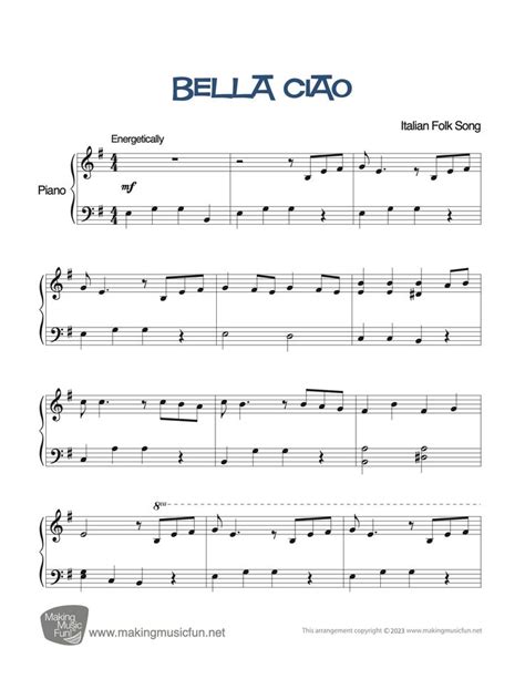 Print FREE And Premium Piano Sheet Music On MakingMusicFun Net In 2024