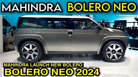 Mahindra Bolero Neo Seater Launch Price Rs L Better