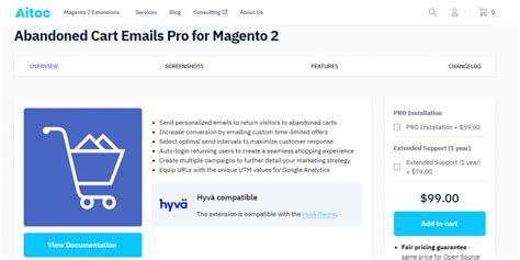 Top 10 Magento 2 Abandoned Cart Email Extensions Magecomp