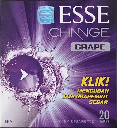 Esse Change Grape – Clove Cigarette | Cloveciggies.net