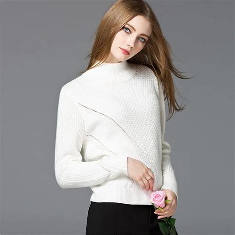 Loose Big Chest Women Sweater Autumn Winter Sweaters Women High Elastic