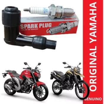 Kit Cachimbo Vela Ngk Lander Tenere Fazer 250 Fz25 2013 até 2024