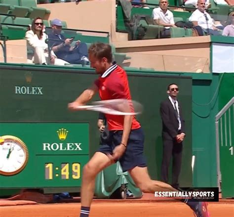 Masters de Monte Carlo Daniil Medvedev suscite la colère des fans de