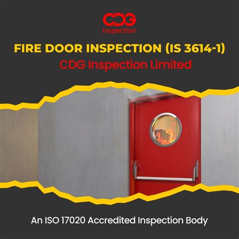 Fire Door Inspection As Per Nfpa In New Delhi Id