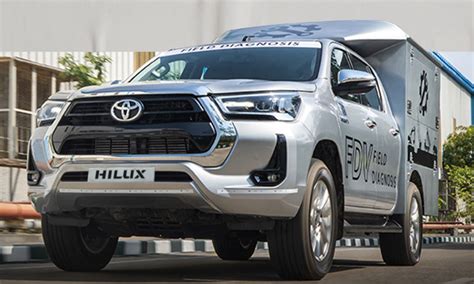 Toyota Showcases Special Purpose Hilux To The Indian Army